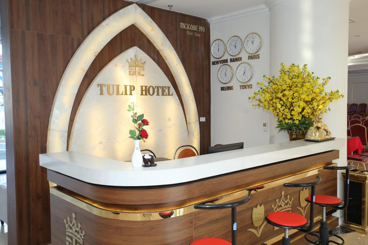 Ninh Binh Tulip Hotel Экстерьер фото